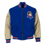 Blue MLB Pittsburgh Pirates Baseball Varsity Jacket