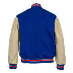 Blue MLB Pittsburgh Pirates Baseball Varsity Jacket