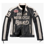 Boston Blauer Night Jeremy Piven Motorcycle Jacket