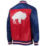 Buffalo Bills The Tradition Red NFL Satin Jacket