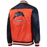 Chicago Bears NFL The Tradition Satin Jacket