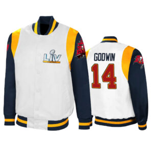 Chris Godwin Tampa Bay Buccaneers Satin Jacket