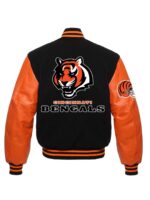 Cincinnati Bengals Super Bowl Letterman Varsity Jacket