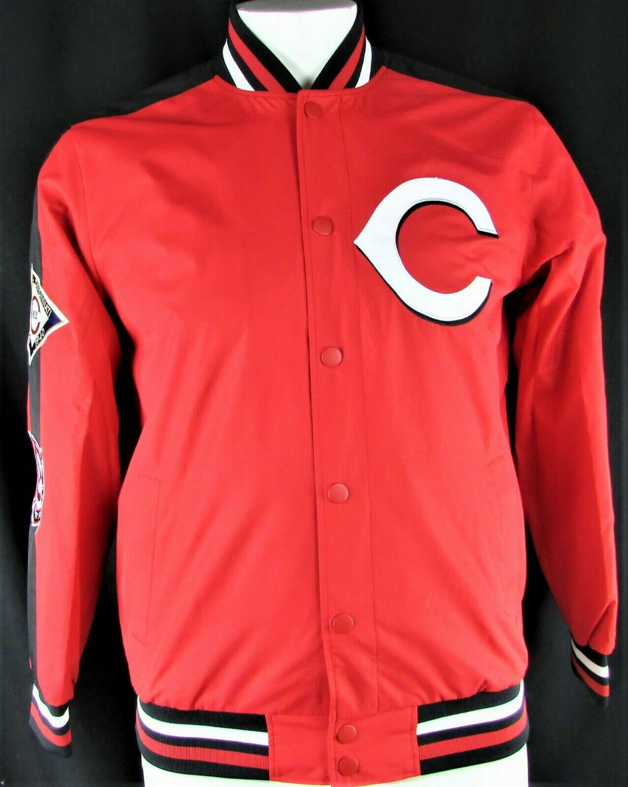 Cincinnati Reds World Series 5X Champions Jacket (1) Cincinnati Reds World Series 5X Champions Jacket
