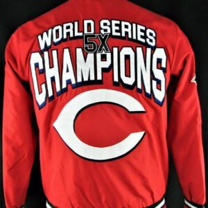 Cincinnati Reds World Series 5X Champions Jacket