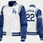 Clayton Kershaw Los Angeles Dodgers Jacket