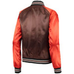 Cleveland Browns Multicolor NFL Satin Jacket