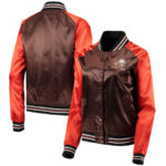 Cleveland Browns Multicolor NFL Satin Jacket