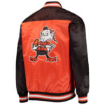Cleveland Browns NFL The Tradition Satin Jacket