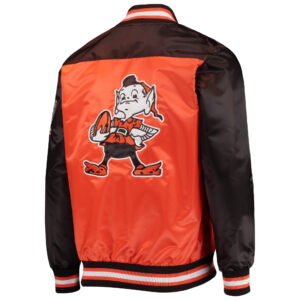 Cleveland Browns NFL The Tradition Satin Jacket