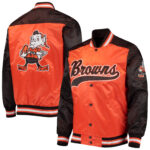 Cleveland Browns NFL The Tradition Satin Jacket