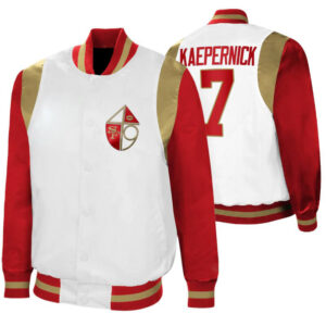 Colin Kaepernick NFL San Francisco 49ers Satin Jacket