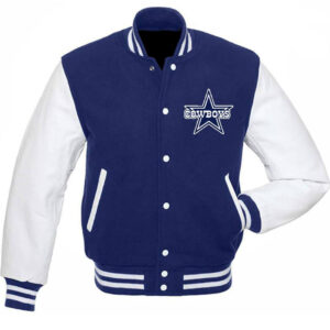 Dallas Cowboys NFL Letterman Varsity Jacket