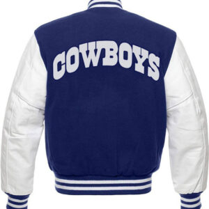 Dallas Cowboys NFL Letterman Varsity Jacket