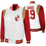 Deebo Samuel NFL San Francisco 49ers Satin Jacke
