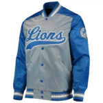 Detroit Lions The Tradition NFL Satin Jacket