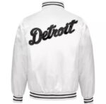 Detroit Tigers Old English D Patent Satin Jacket