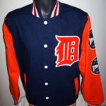 Detroit Tigers World Series Championship Varsity Jacket