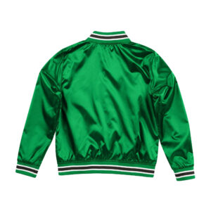 Green Philadelphia Eagles NFL Team Satin JacketGreen Philadelphia Eagles NFL Team Satin Jacket