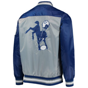 Indianapolis Colts The Tradition NFL Satin Jacket