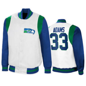 Jamal Adams NFL Seattle Seahawks Satin Jacket