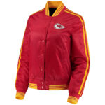 NFL Kansas City Chiefs Overtime Satin Jacket