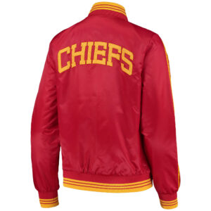 NFL Kansas City Chiefs Overtime Satin Jacket