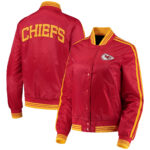 NFL Kansas City Chiefs Overtime Satin Jacket