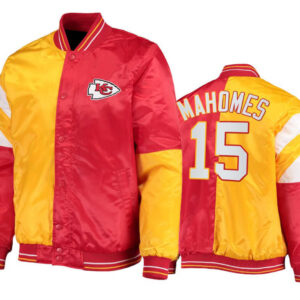Kansas-City-Chiefs-Patrick-Mahomes-Tricolor-Satin-Jacket