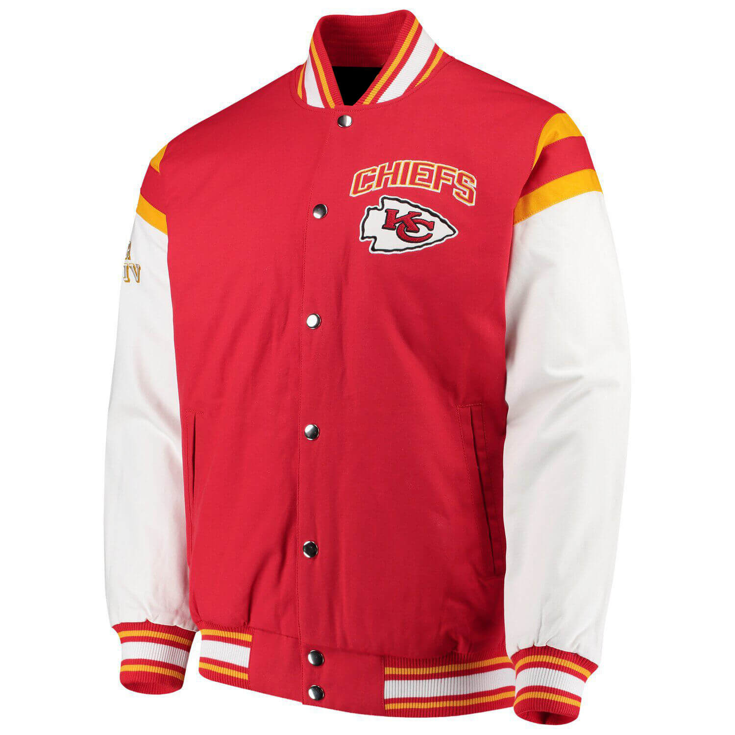 Kansas City Chiefs Super Bowl Bomber Jacket - Maker of Jacket