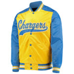 Los Angeles Chargers The Tradition NFL Satin Jacket
