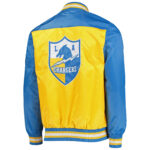 Los Angeles Chargers The Tradition NFL Satin Jacket