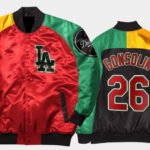 Los Angeles Dodgers Tony Gonsolin Satin Jacket