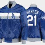 Los Angeles Dodgers Walker Buehler Satin Jacket