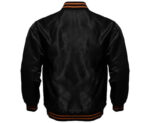 MLB Baltimore Orioles Black Locker Room Satin Jacket