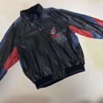 MLB Black Cleveland Indians Baseball Leather Jacket