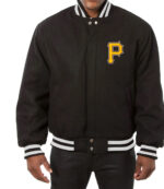MLB Black Pittsburgh Pirates Varsity Jacket