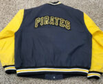 MLB Blue Pittsburgh Pirates Baseball Varsity Jacket