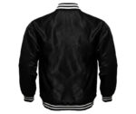 MLB Chicago Cubs Locker Room Black Satin Jacket