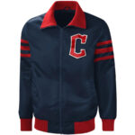 MLB Cleveland Guardians The Captain Satin Jacket