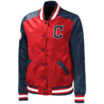 MLB Cleveland Guardians The Legend Satin Jacket
