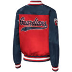 MLB Cleveland Guardians The Legend Satin Jacket