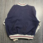 MLB Cleveland Indians Wool Leather Jacket