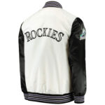 MLB Colorado Rockies The Legend Satin Jacket
