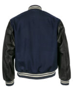 MLB Detroit Tigers 1955 Wool Leather Jacket