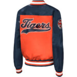 MLB Detroit Tigers The Legend Satin Jacket