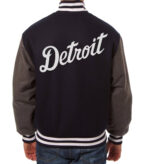 MLB Detroit Tigers Two Tone Varsity Jacket