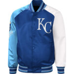 MLB Kansas City Royals Reliever Satin Jacket