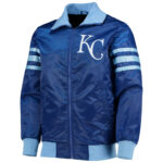 MLB Kansas City Royals The Captain Satin Jacket