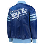 MLB Kansas City Royals The Captain Satin Jacket